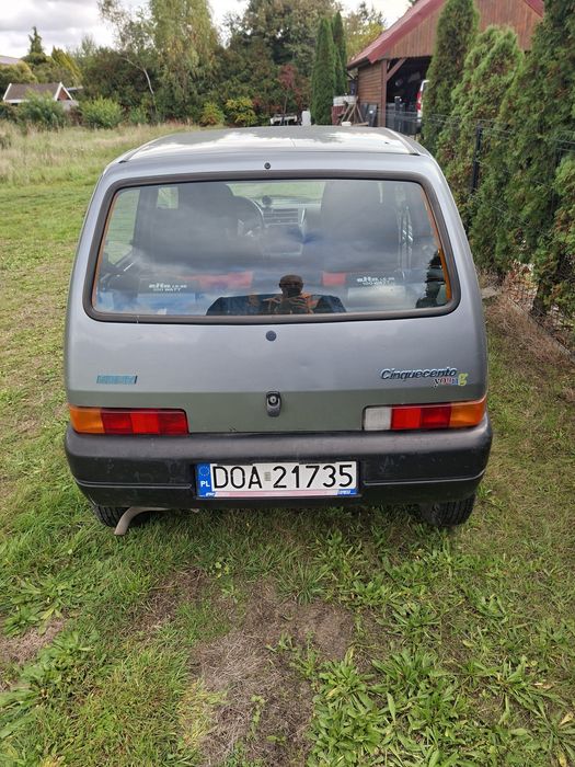 Fiat cinquecento 700