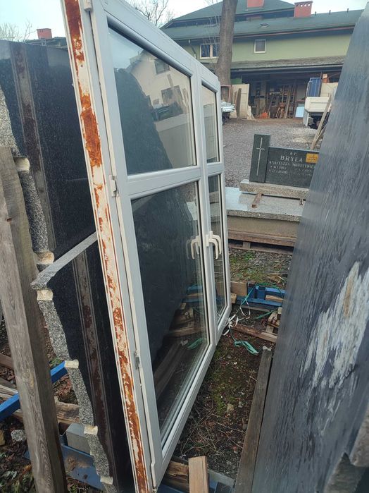 Okno pcv 165x175  używane