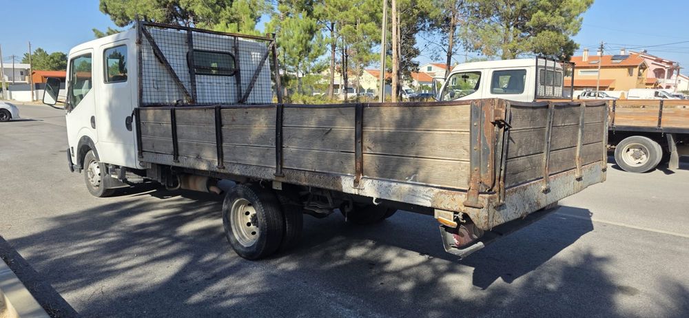 Nissan Cabstar - caixa aberta