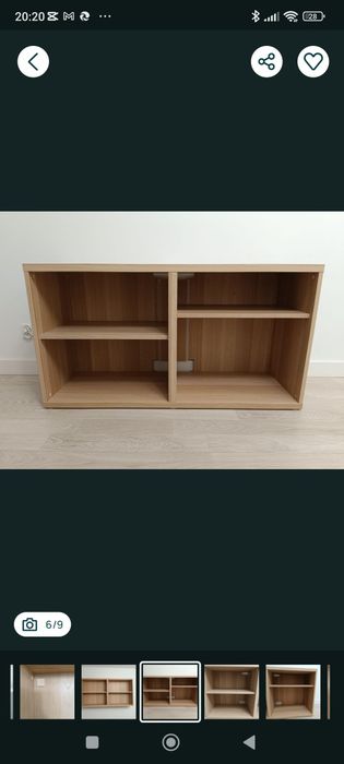 Szafki zestaw szafek