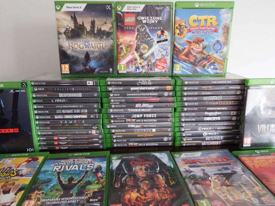 GRY XBOX ONE Xbox Series X LEGO Skywalker Saga PL zafoliowana
