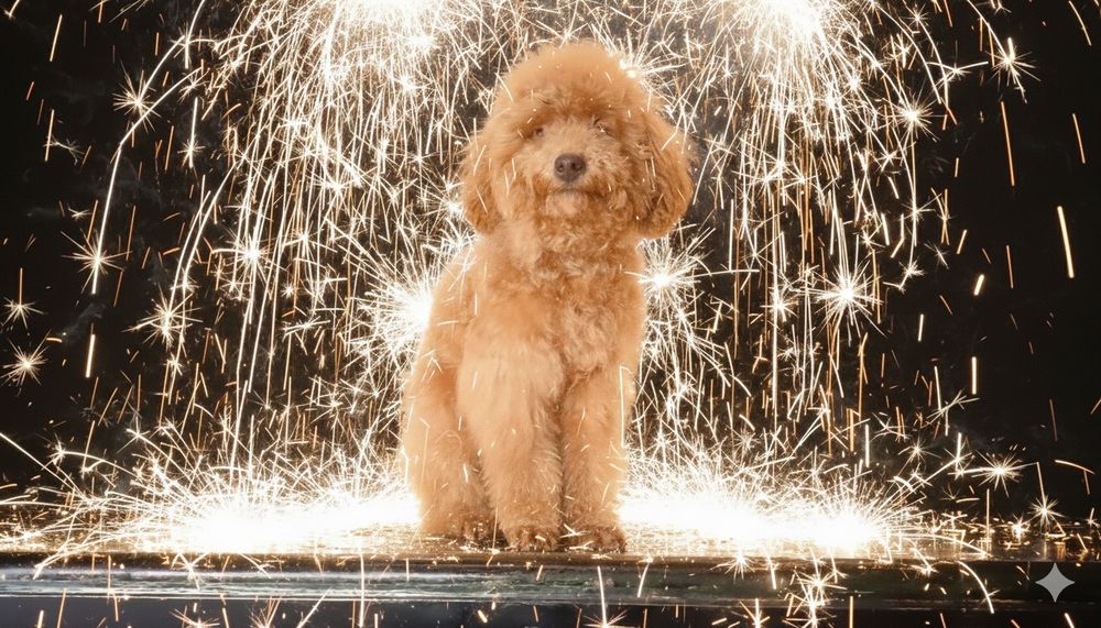 Міні хлопчик 22 см той пудель