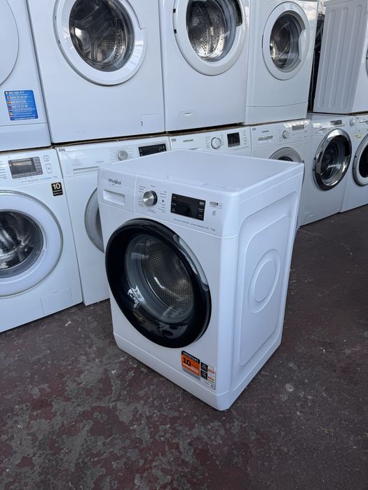 Pralka PAROWA Whirlpool 7kg. 1400obr. A+++ Gwarancja. Transport