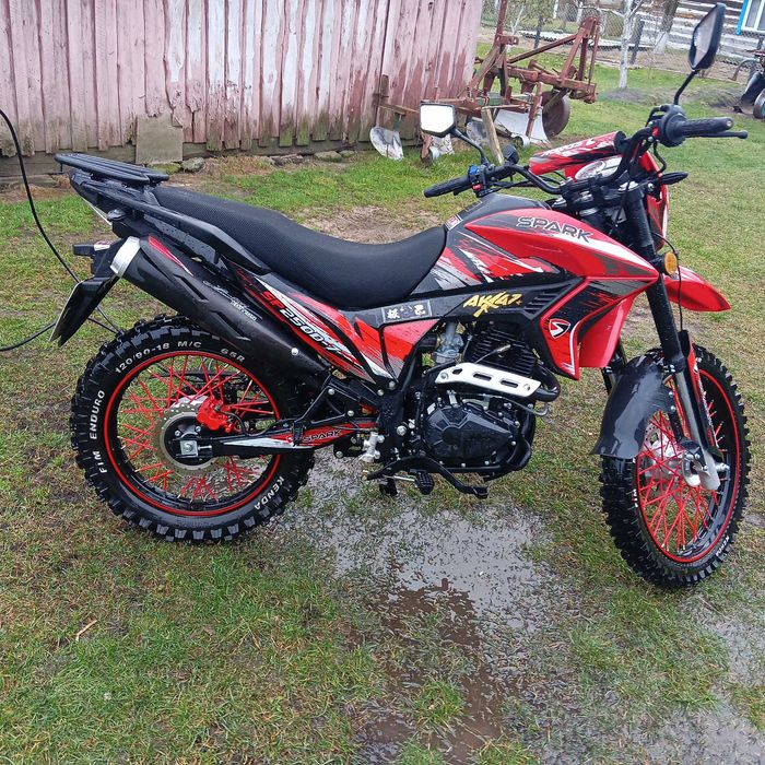 Spark в гарному стані на двигуні zongshen 172