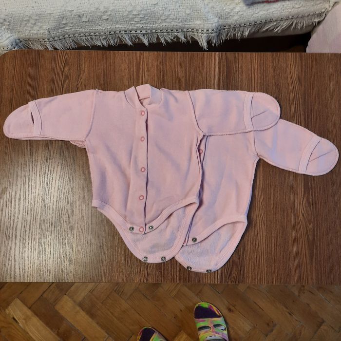 Боді на флісі, 0-2 міс