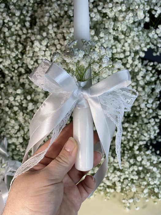 Свічки перше причастя