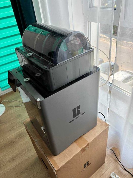 Bambu Lab P2S Combo AMS 2 Pro – 41 h, 5 szpul filamentu