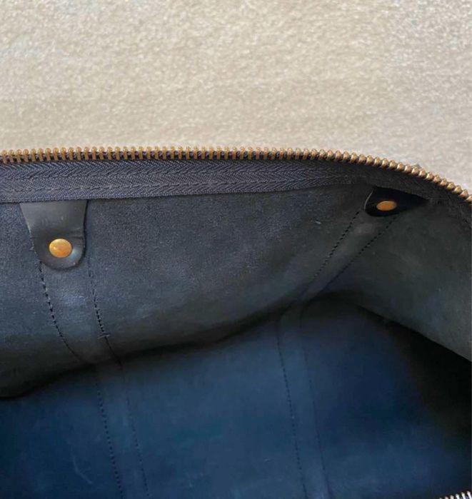 Louis Vuitton Keepall Epi, czarny