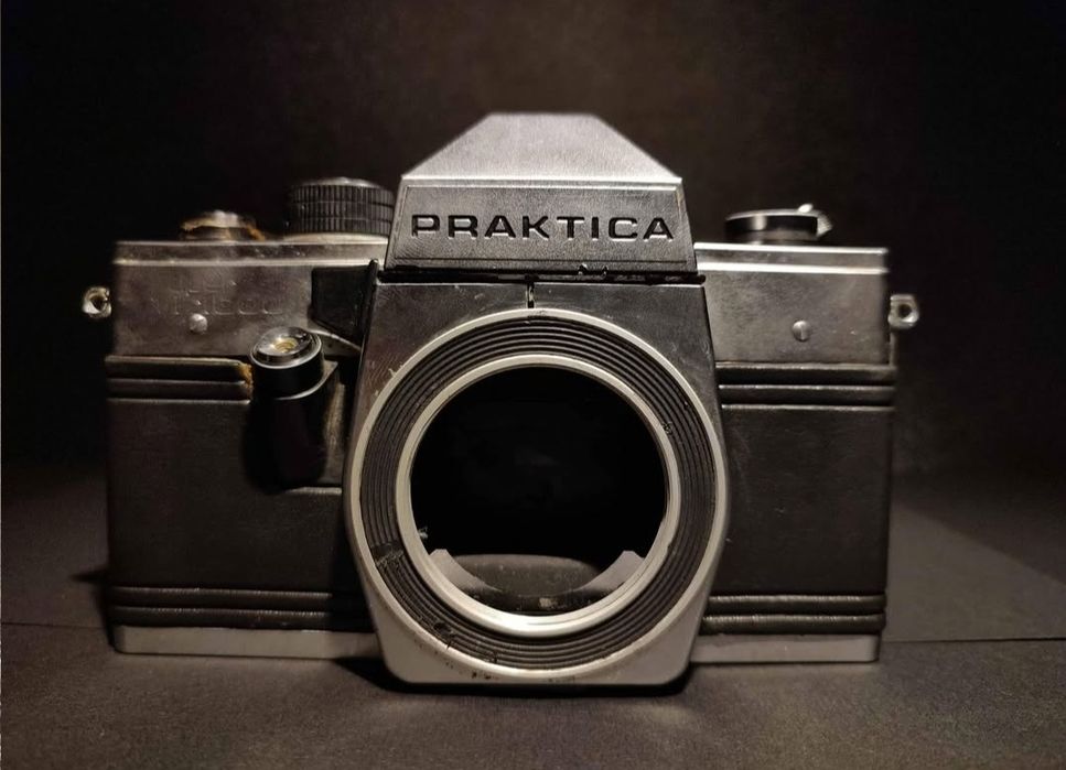 Lote de máquinas fotográficas analógicas (avariadas/não testadas)