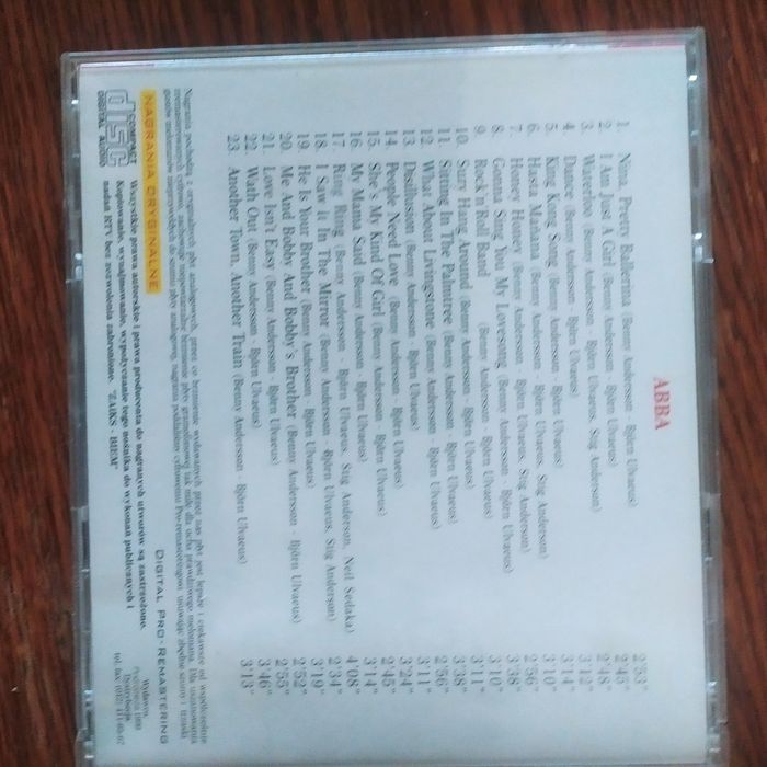 Płyty cd , muzyka,trzy sztuki.