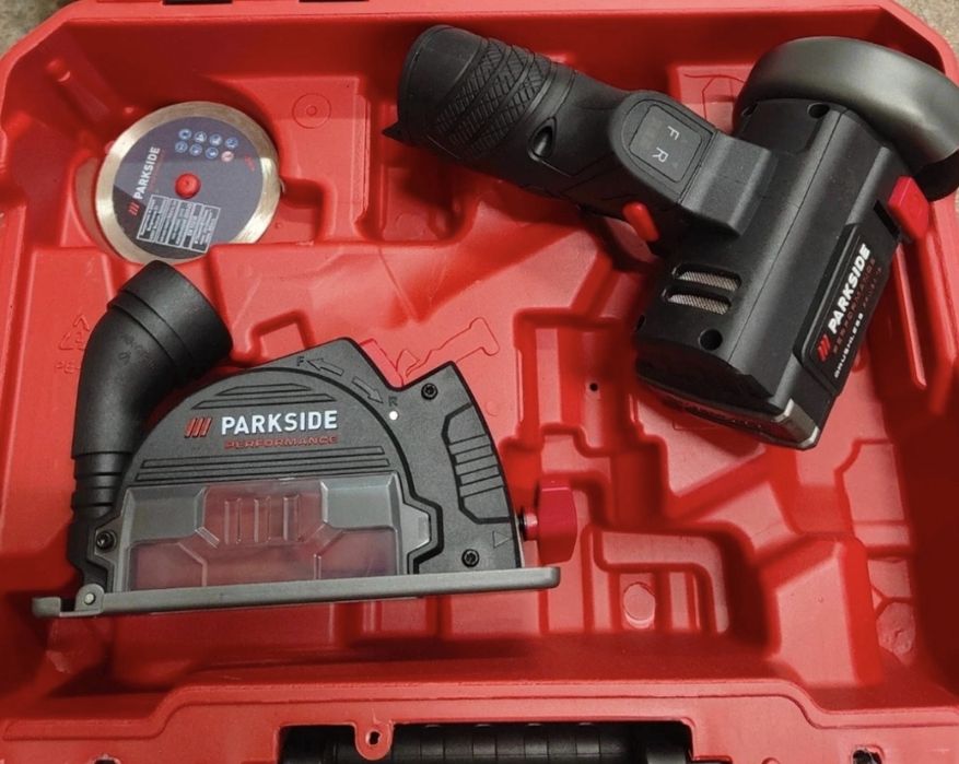 Pack 2 Máquinas Performance 12v Parkside