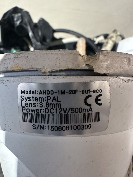 Відеокамери різні