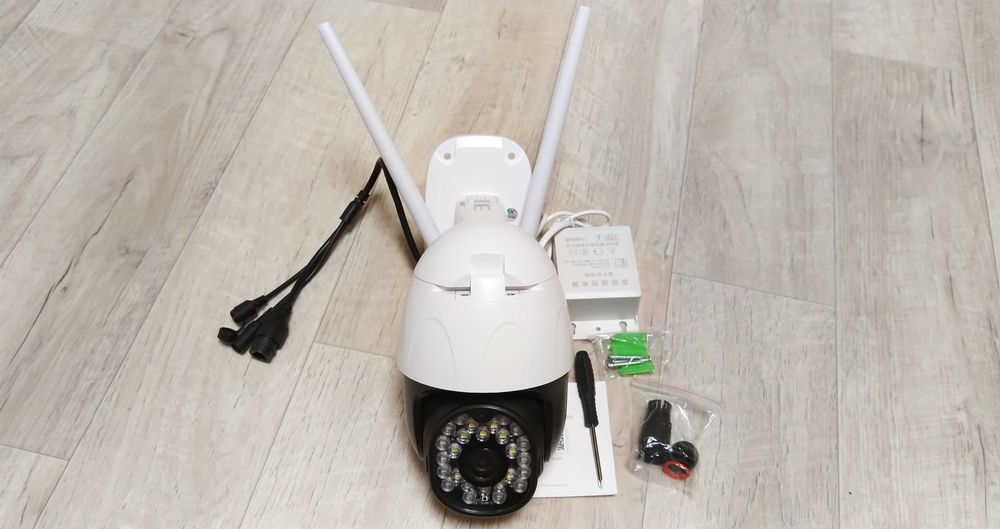 WIFI Камера Видеонаблюдения Наблюдения Відеоспостереження Відеонагляду