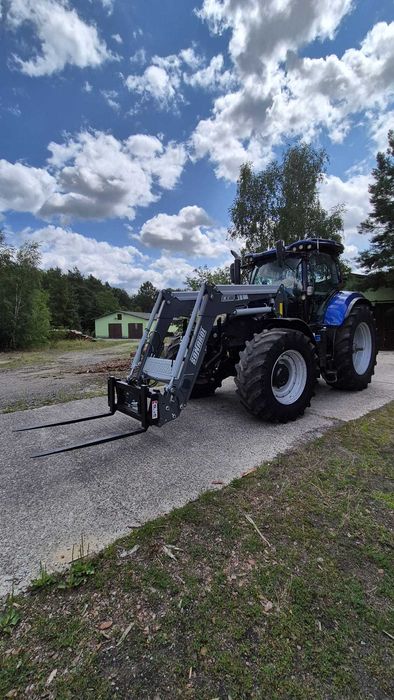 Ładowacz czołowy Sonarol do Zetor, Ursus i Massey Ferguson