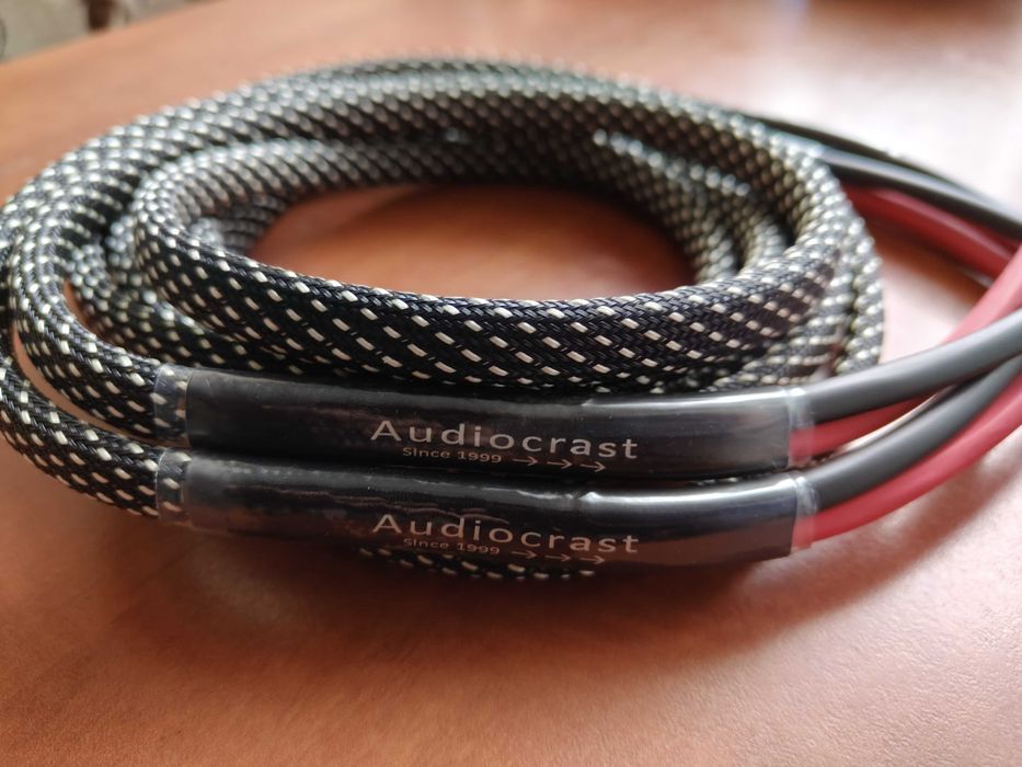 Rewelacyjny przewód głośnikowy 2 x 2 m