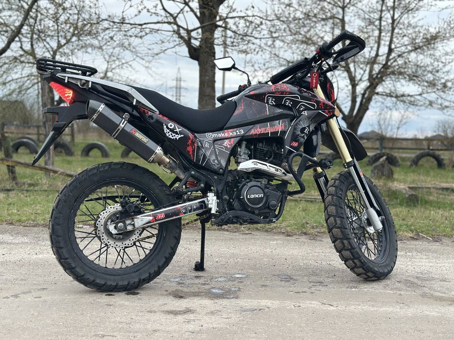 Мотоцикл Exdrive 250 xr