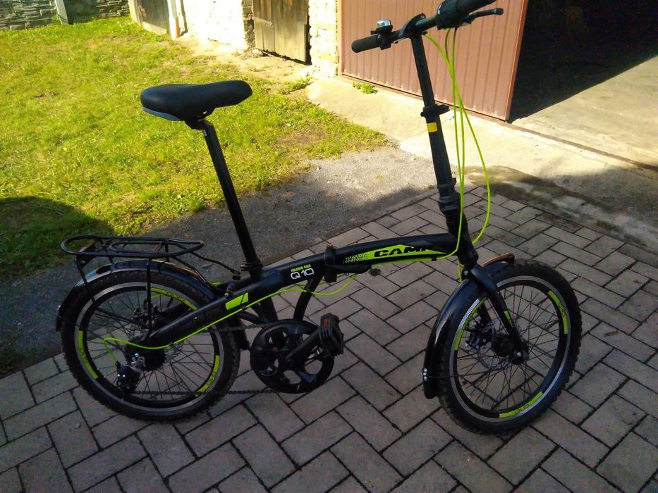 Rower  camp stan bardzo dobry jeszcze na gwarancji