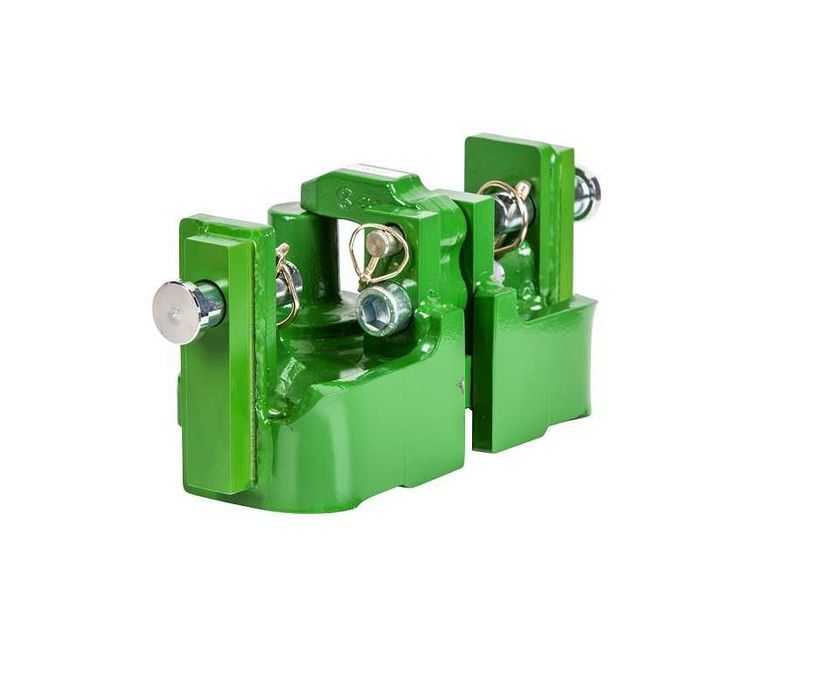 Zaczep PitonFix do John Deere 330mm dolny polowy wkład wsuwany