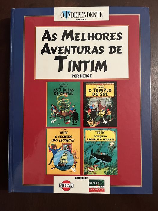 Aventuras de Tintim, diferentes editoras