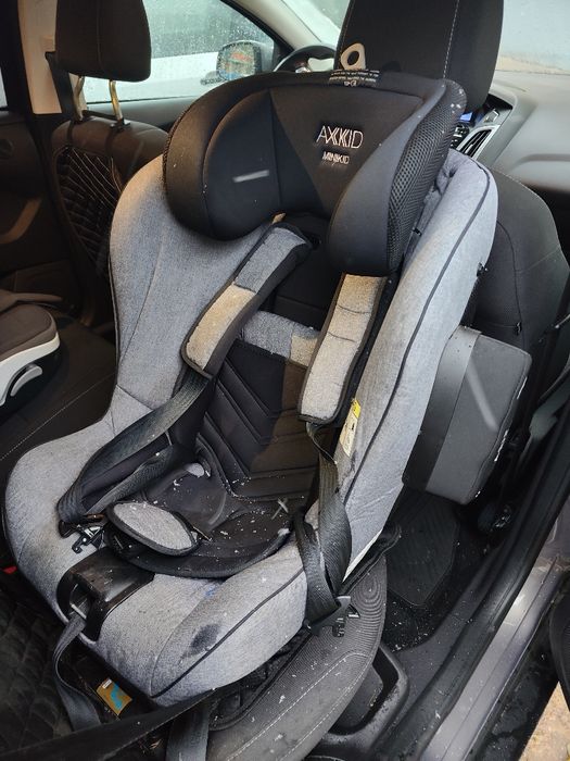 Sprzedam fotelik samochodowy Axkid Minikid 2.0