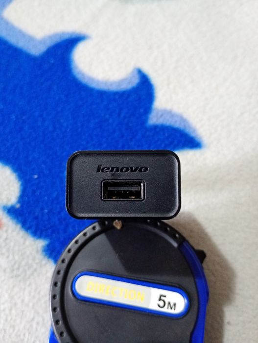 Зарядний адаптер Lenovo 5v. Оригінал новий.