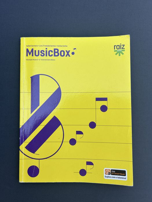 'MusicBox' manual educação musical 3.° ciclo