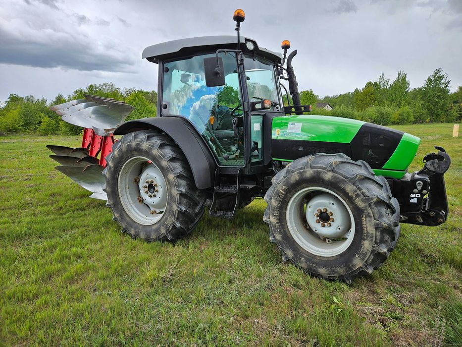 Ciągnik DEUTZ FAHR AGROFARM 420, jd,transport Gratis