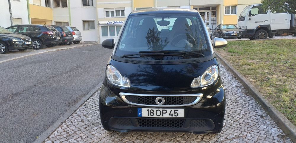 Smart Fortwo 1.0 gasolina Cx.Aut.Ar Cond.(Otimo estado)
