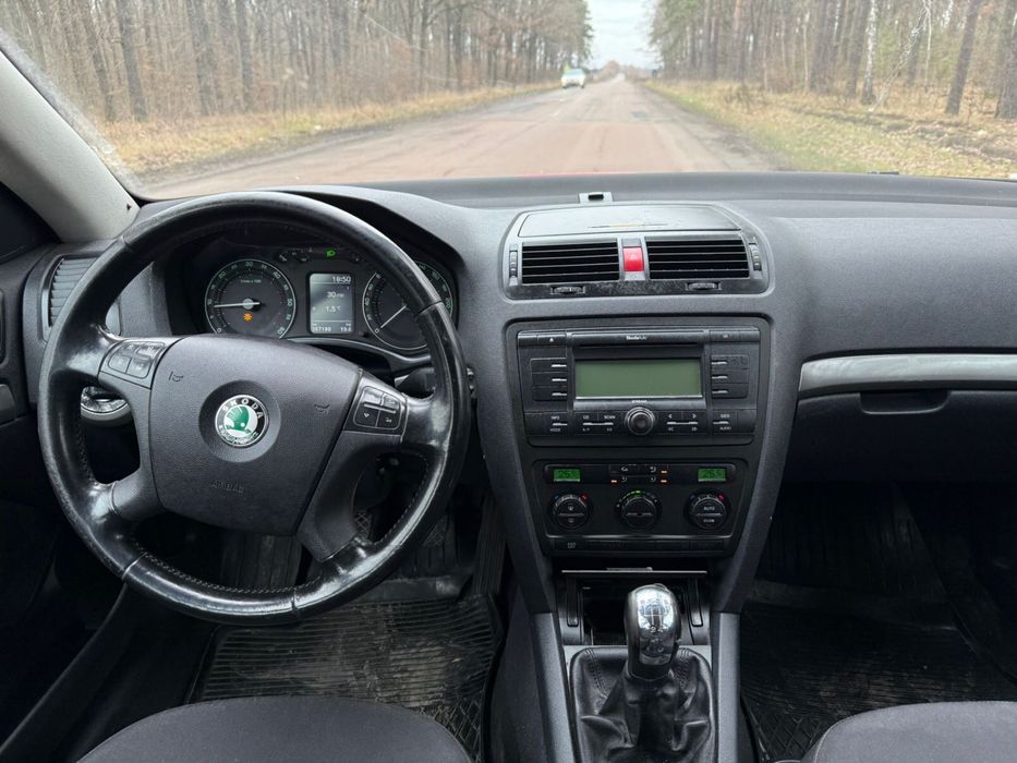 Шкода а 5 ганому стані!