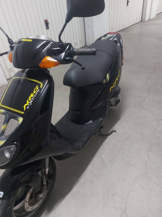 Moto piaggio NRG