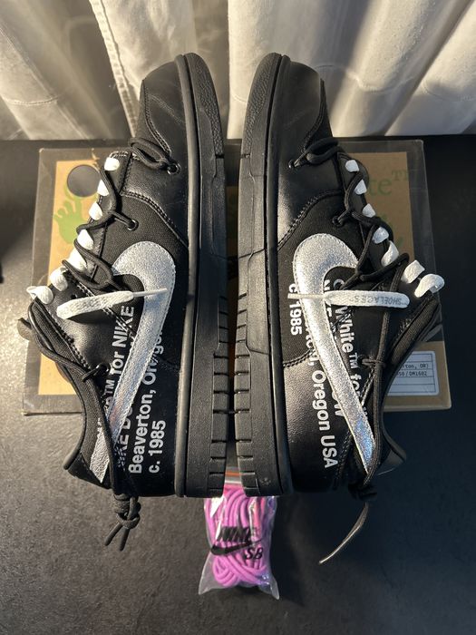 Dunk Off White Lot 50