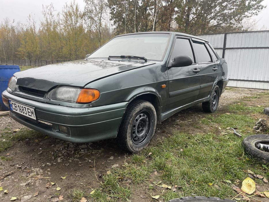 Ваз 2115.