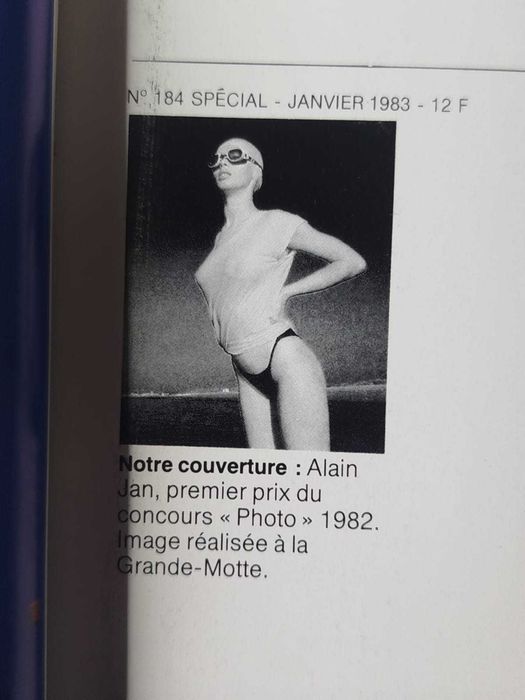 Revista PHOTO francesa antiga de colecionador special amateurs 1980 --Reservada--