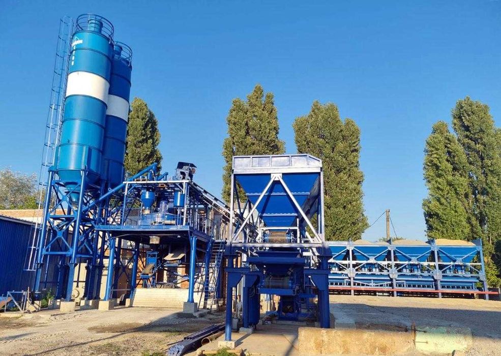 Модернізація Бетонних Заводів. Від виробника БЗУ. БСУ, РБУ, ПРБУ, МБУ.
