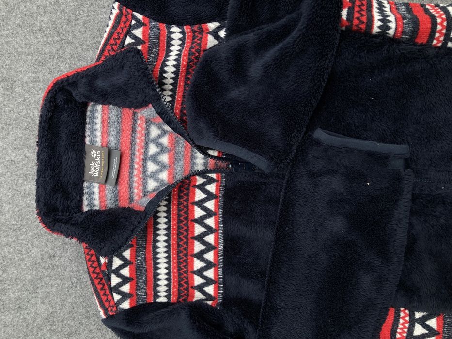 Bluza polarowa 140 Jack Wolfskin dziewczęca #jackwolfskin140