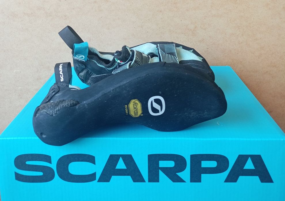 Scarpa quantix SF wmn buty wspinaczkowe test 36,5