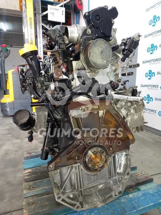 MOTOR NISSAN JUKE TEKNA 1.5DCI 110CV, REF: K9K410