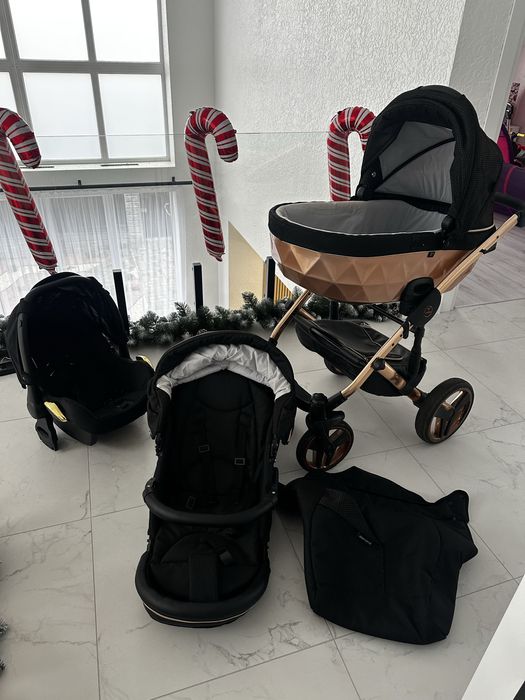 Дитячий візочок (коляска) Junama Diamond 3 в 1