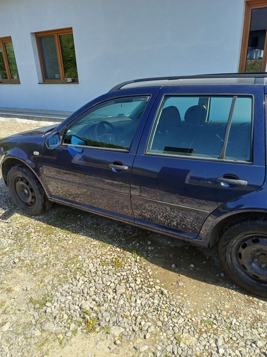 Drzwi VW Golf IV 4 Bora LB5N kombi kompletne el szyba