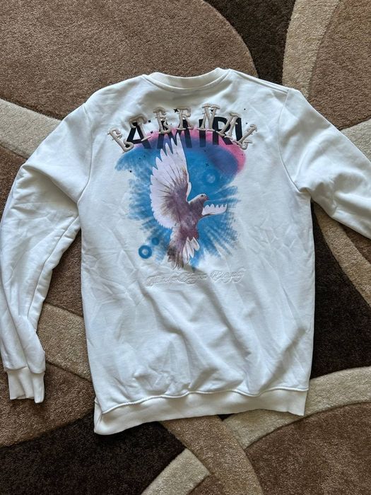 Amiri світшот Legit very rare drill viper rick Owens Xl