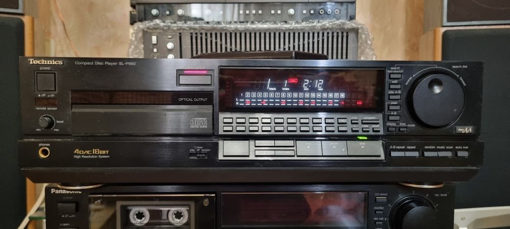Technics SL-P990 (пульт)