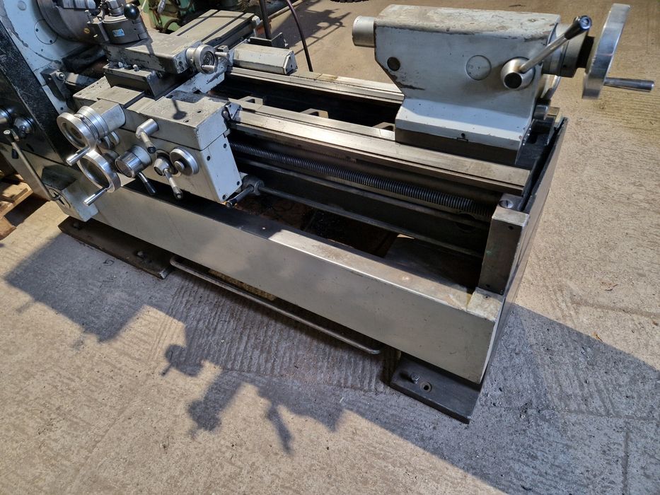 Tokarka gallic do metalu 1 m toczenia