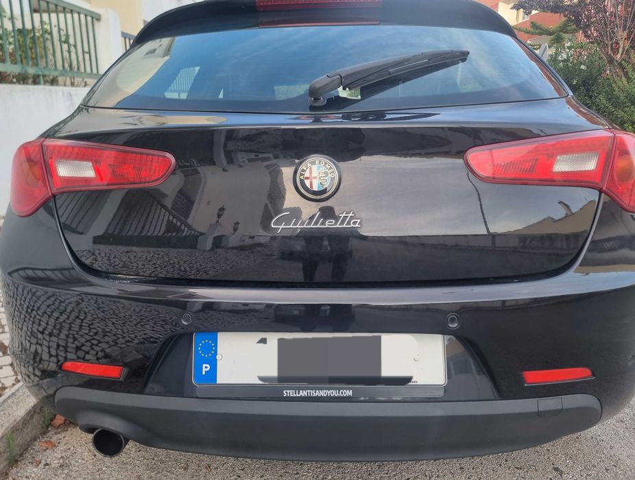 Alfa romeo giulietta 2011