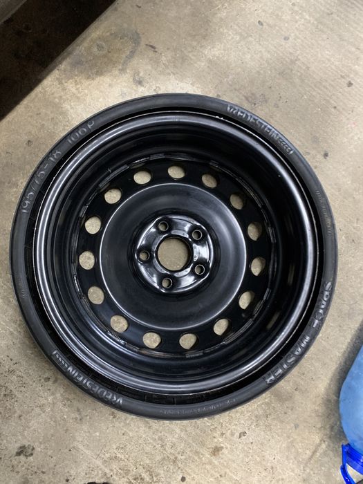 Audi q7 4L (2006-2015) запаска костиль докатка 195/75/r18