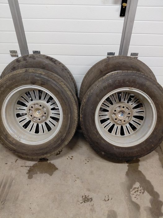 Koła felgi Chrysler Town&country