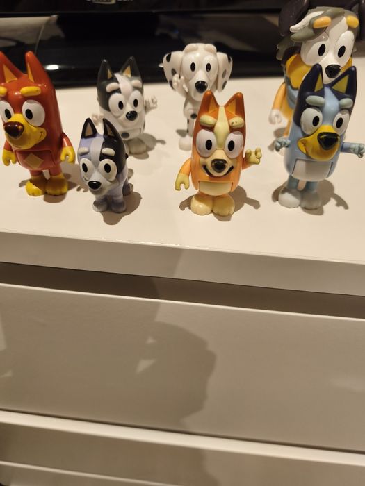 Brinquedos  Bluey figuras