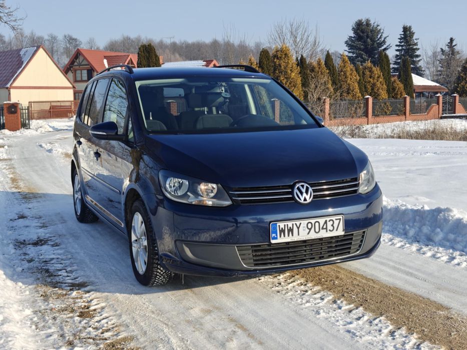 Volkswagen Touran 1.6 TDI Automat DSG