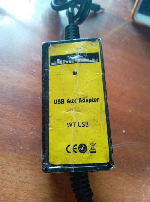 USB AUX mp3.адаптер.Mazda Premasy 2.