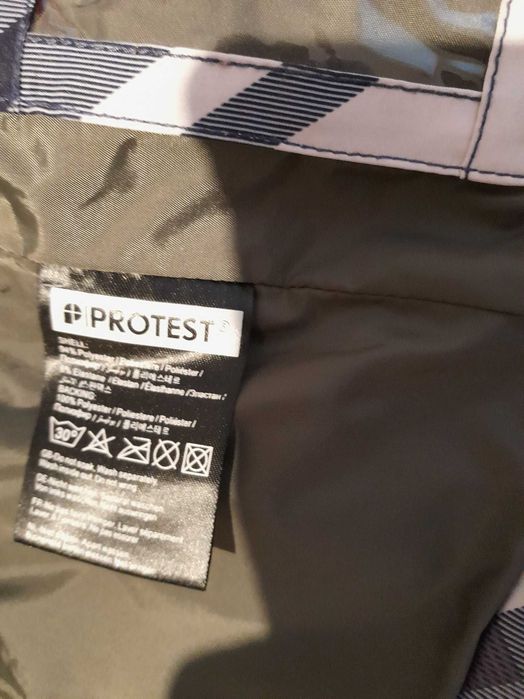 kurtka narciarska termoaktywna SoftShell, membrana 5000 Protest 164cm