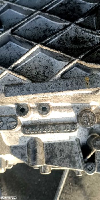 Caixa de velocidades MERCEDES-BENZ C200 w212 w204 2.2 (2122600001) (211653)